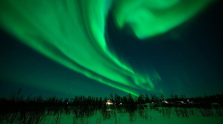 Here’s Where You Could See Aurora Borealis Tonight