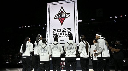 'Let's three-peat': Aces get rings, raise 2nd banner