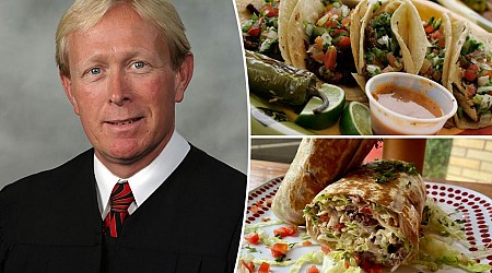 Are burritos and tacos considered sandwiches? Judge makes polarizing decree