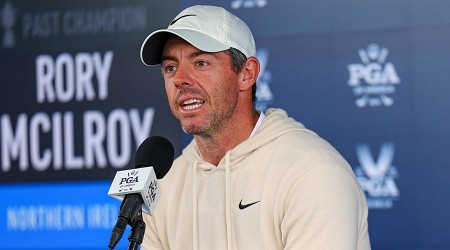Rory McIlroy Has 'Low' Confidence in PGA Tour-LIV Merger: 'It's Concerning'