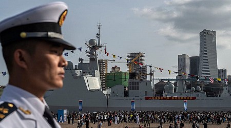 China navy secretly built what could be world's first drone aircraft carrier: report