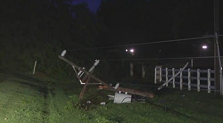 Storms leave damage in North Edmond