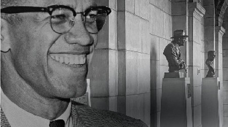 Malcolm X Nebraska Hall of Fame Induction #MalcolmXDay