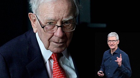 Warren Buffett’s Berkshire Hathaway sells 13% of its Apple shares