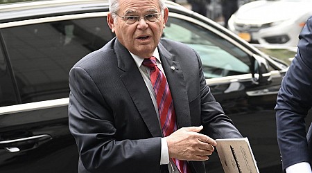 Gold Bars, New Mercedes: What To Know About The Corruption Trial Against Sen. Bob Menendez Starting Today