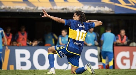 Copa Sudamericana : Edinson Cavani libère Boca Juniors d’un somptueux coup franc
