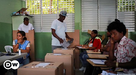 Dominican Republic election: Incumbent president in the lead