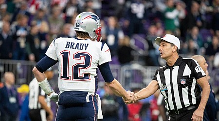 Tom Brady admits Patriots got major break from referees in 2017 AFC title game win over Jaguars