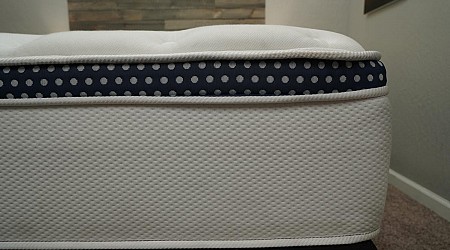 WinkBed Plus Mattress Review 2024: An Ultra-Supportive Pillow-Top Bed Tested by Experts - CNET