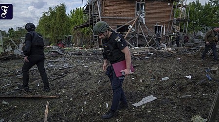 Ukraine-Liveticker: Mindestens 13 Tote durch russische Angriffe in der Ukraine