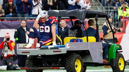 When Patriots guard Cole Strange could possibly return