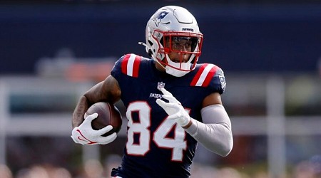 Patriots wide receiver room is 'wide-open competition'