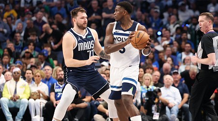 Anthony Edwards Praises Luka Dončić for Red-Hot Game 5