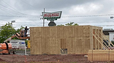 Construction update: What business will locate on upper Peach Street near I-90?