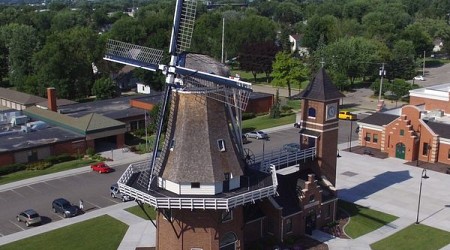 Little Chute Windmill in Little Chute, Wisconsin