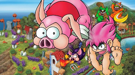 Tomba creator Tokuro Fujiwara discusses the colorful side-scroller’s PlayStation heritage