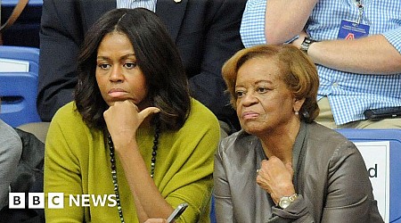 Michelle Obama's mother, Marian Robinson, dies at 86