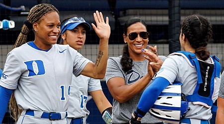 Young has Duke softball making history -- and that's only part of her story