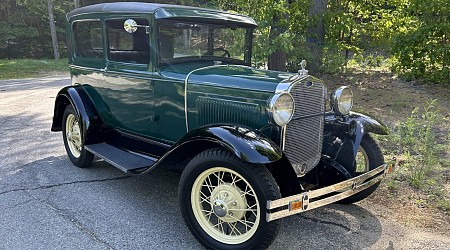 1931 Ford Model A Tudor Sedan