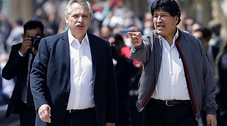 Expresidentes Alberto Fernández y Evo Morales encabezan misión de observación de elecciones