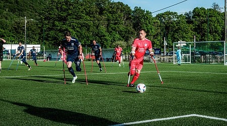 Le foot, planche de salut des accidentés de la vie