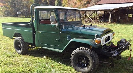 3B Turbodiesel-Powered 1977 Toyota Land Cruiser HJ45 Pickup