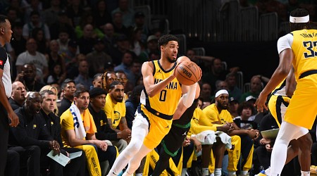 Woj: Tyrese Haliburton 'Unlikely' to Play for Pacers vs. Celtics in G4 Due to Injury