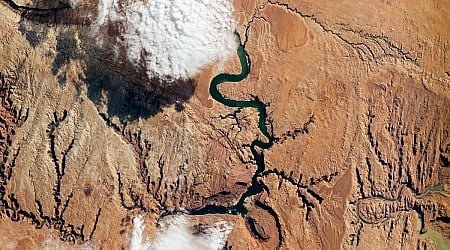 Scientists are mapping Earth's rivers from space before climate change devastates our planet