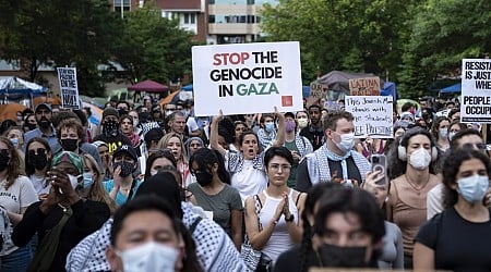 See the campus protests over the last 6 decades that dwarf the Gaza protests in size and disorder