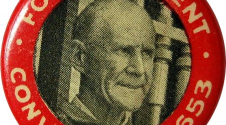 Nov 2, 1920: Imprisoned Eugene V. Debs Received 1M Votes for US President