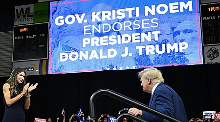 Maybe Kristi Noem doesn't want to be Trump's vice president