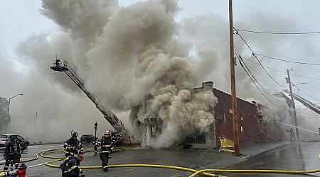 Chelsea MA fire reported on Revere Beach Parkway