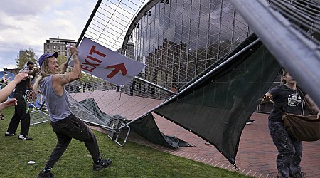 Pro-Palestinian protesters retake MIT encampment, occupy building at Rhode Island School of Design