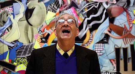 Renowned painter and pioneer of minimalism Frank Stella dies at 87