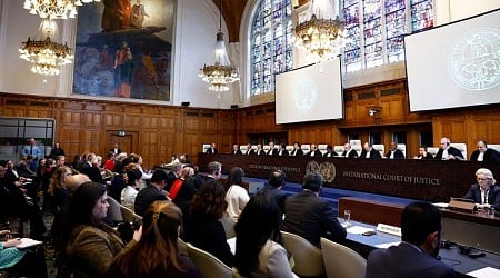 UN’s top court rejects call for Germany to immediately halt arms exports to Israel