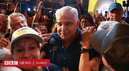 Quién es José Raúl Mulino, el presidente electo de Panamá, y cómo ganó con el apoyo de un exmandatario condenado por lavado de dinero