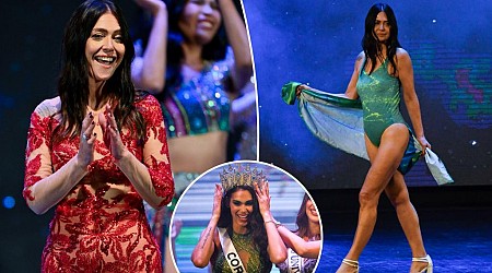 Ageless lawyer comes up short in bid to win Miss Argentina crown at 60