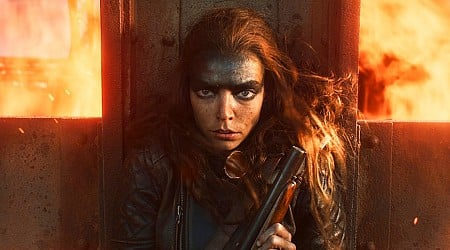 Anya Taylor-Joy channels her inner Furiosa in Mad Max prequel