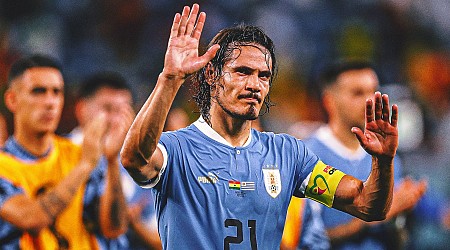 Uruguay striker Edinson Cavani retires from international soccer weeks before Copa America