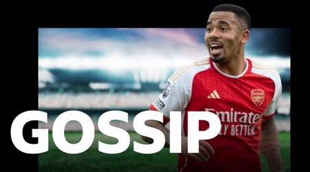 Arsenal open to Jesus offers - Thursday's gossip