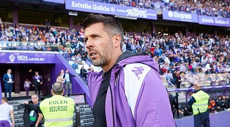 L’improbable chant entonné par le coach de Valladolid