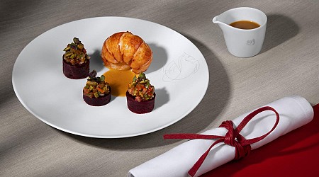 Master Chef Dominique Crenn Creates Sublime Meals For Air France