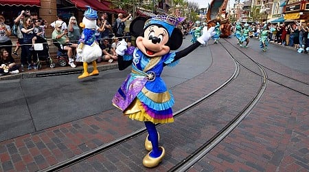 Disneyland performers complain about painful costumes, low pay, and inflexible management as part of push to unionize