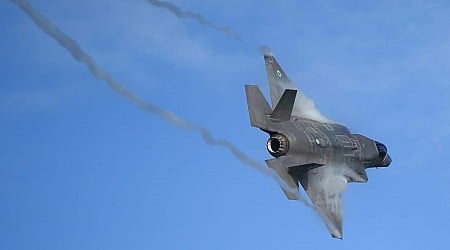 A brand-new F-35 crashed into a New Mexico hillside while flying from a Lockheed Martin facility to a US airbase