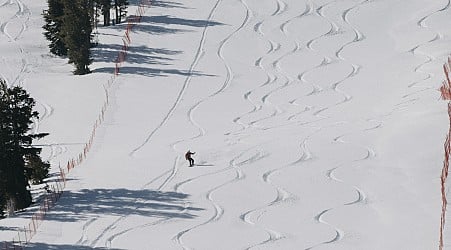 Sierra Nevada records snowiest day of the season from a brief but potent storm