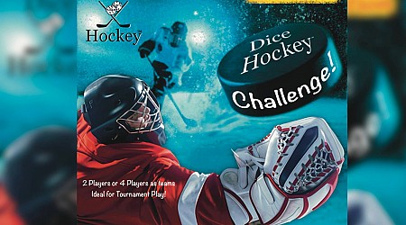 Amidst Stanley Cup playoffs, B.C. couple creates hockey-themed board game