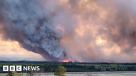 Why does Canada have so many wildfires this season?