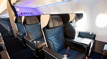 Delta has the best first class and Southwest has the best economy seats — see JD Power's airline rankings