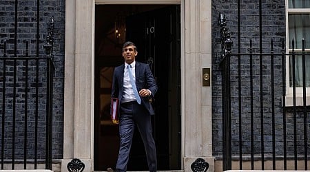 British Prime Minister Rishi Sunak Sets July 4 Election Date to Determine Who Governs the UK