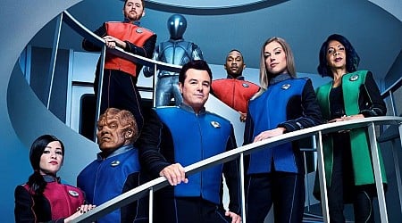 Everything you need to know about The Orville season 4